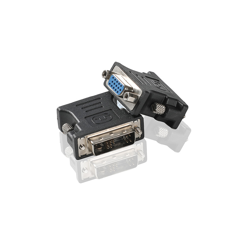 DVI12+5 M轉(zhuǎn)VGA F