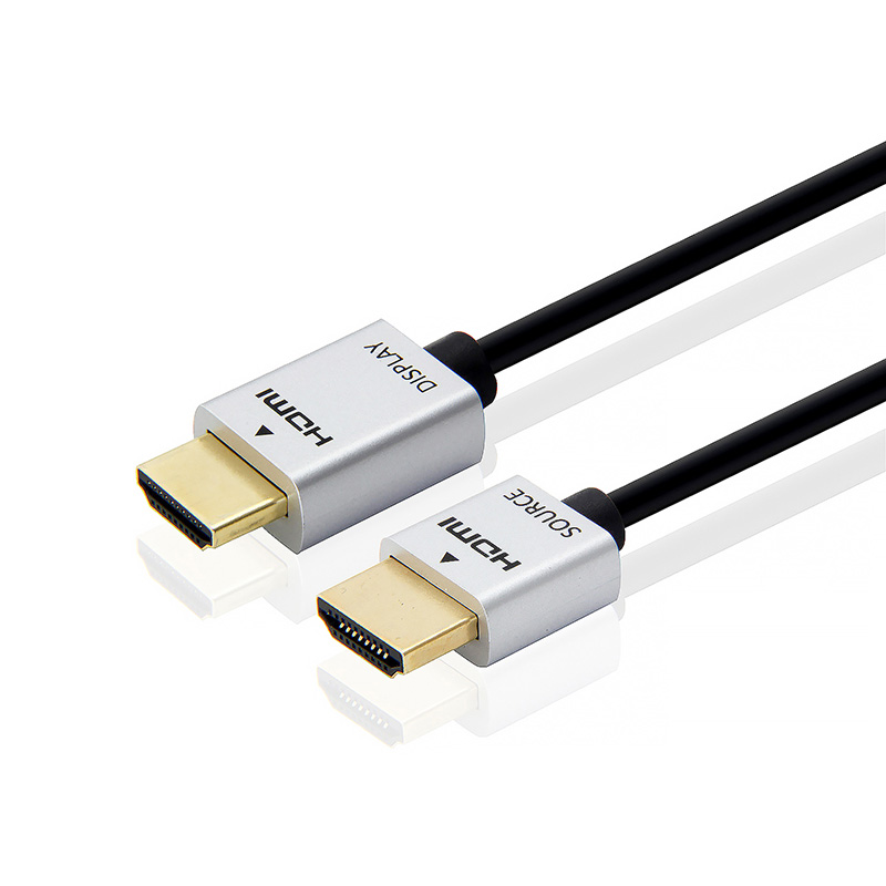 HDMI A-A細線ABS 殼加芯片細線